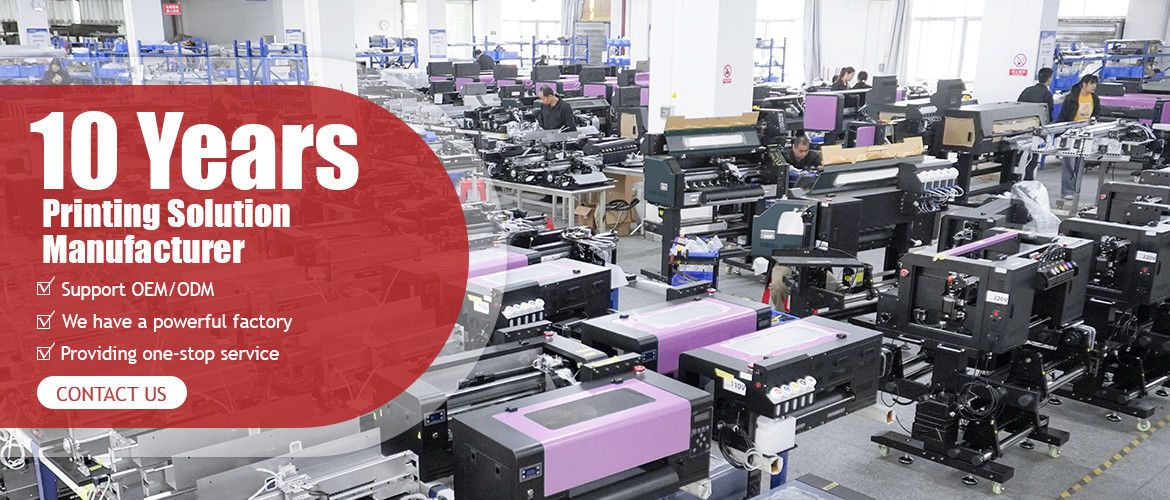 China el mejor Máquina de impresión DTF en ventas