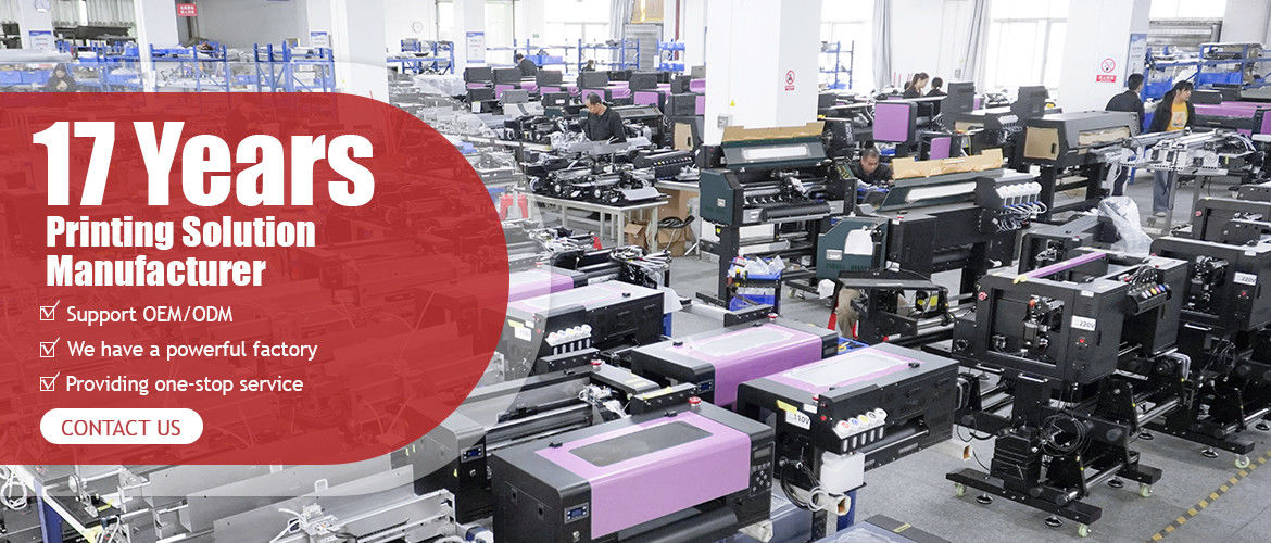 China el mejor Máquina de impresión DTF en ventas