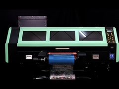 Impresora DTF UV de 30 cm para la fabricación de etiquetas transparentes