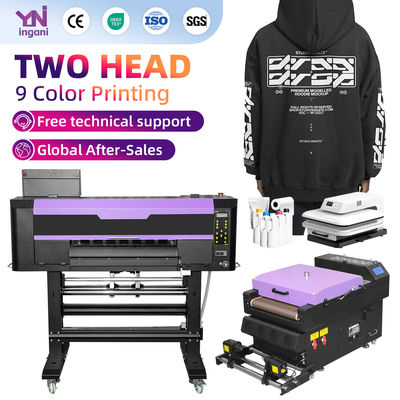 Full-Automatic DTF Printer with 0.8KW Power and 720*2400 dpi Resolution for High-Accuracy T-Shirt Printing