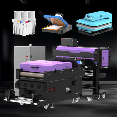 Full-Automatic DTF Printer with 720*2400 dpi Printing Accuracy and Win7/win10/win11 Operating System for High-Quality PET Printing