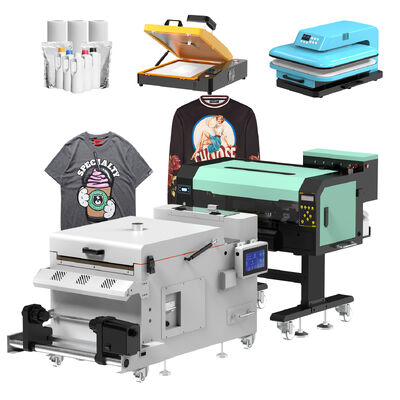 Ingani 30cm DTF Printer I1600 Dual Heads Printer With Powder Shaker Dtf A3 t Shirt Printer