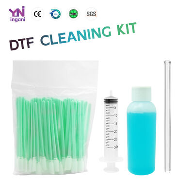 Ingani DTF Printer Head Cleaning Kit for Ink Solution for Print Head Unclogging and Cleaner